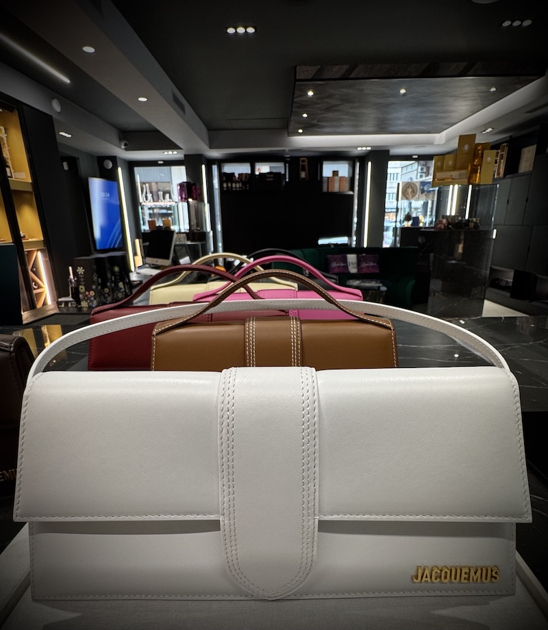 BORSA JACQUEMUS BAMBINO LUNGO