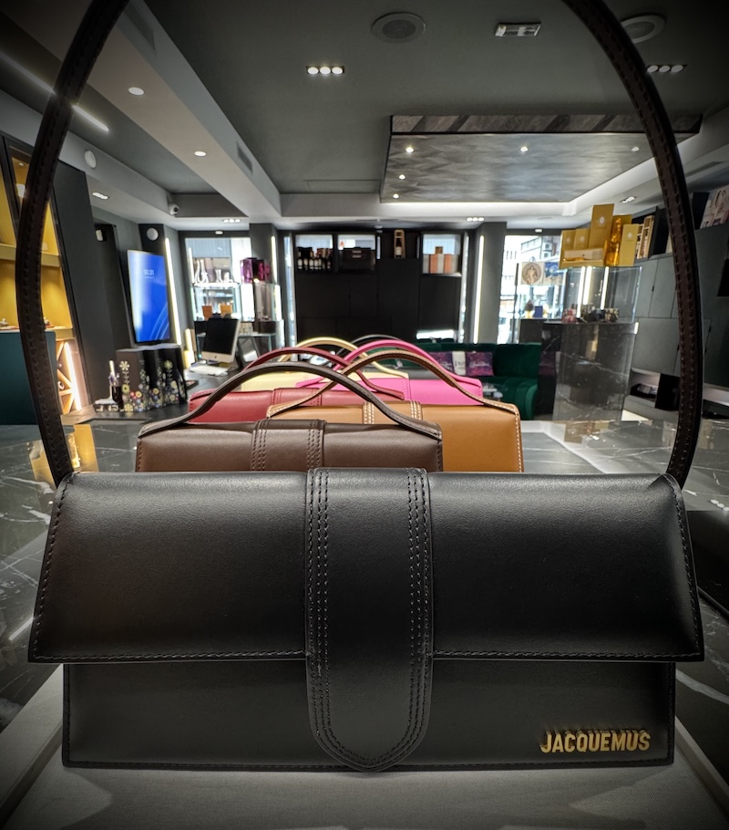 BORSA JACQUEMUS BAMBINO LUNGO