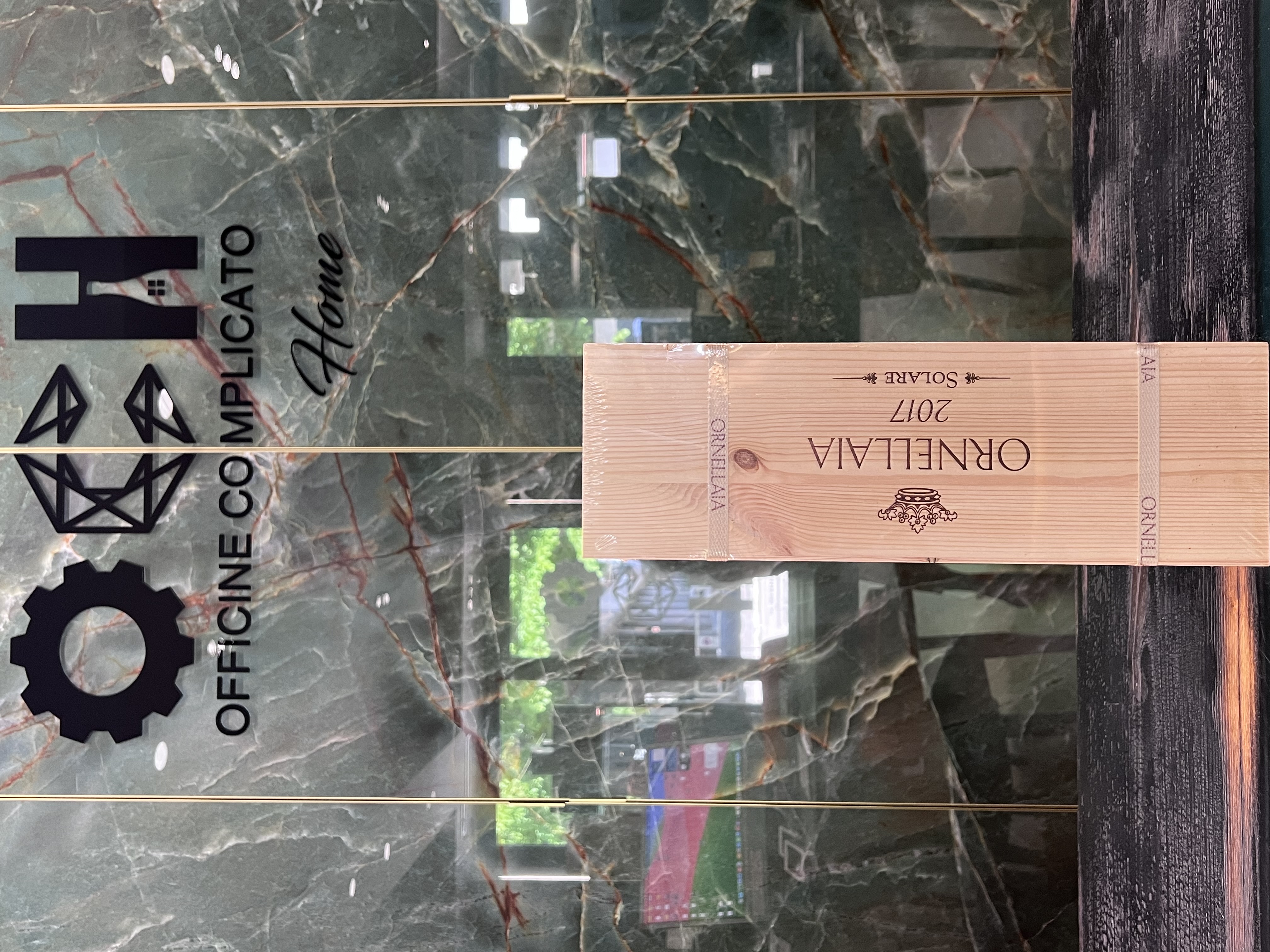 ORNELLAIA "SOLARE" 2017 CASSA LEGNO MAGNUM 1.5L
