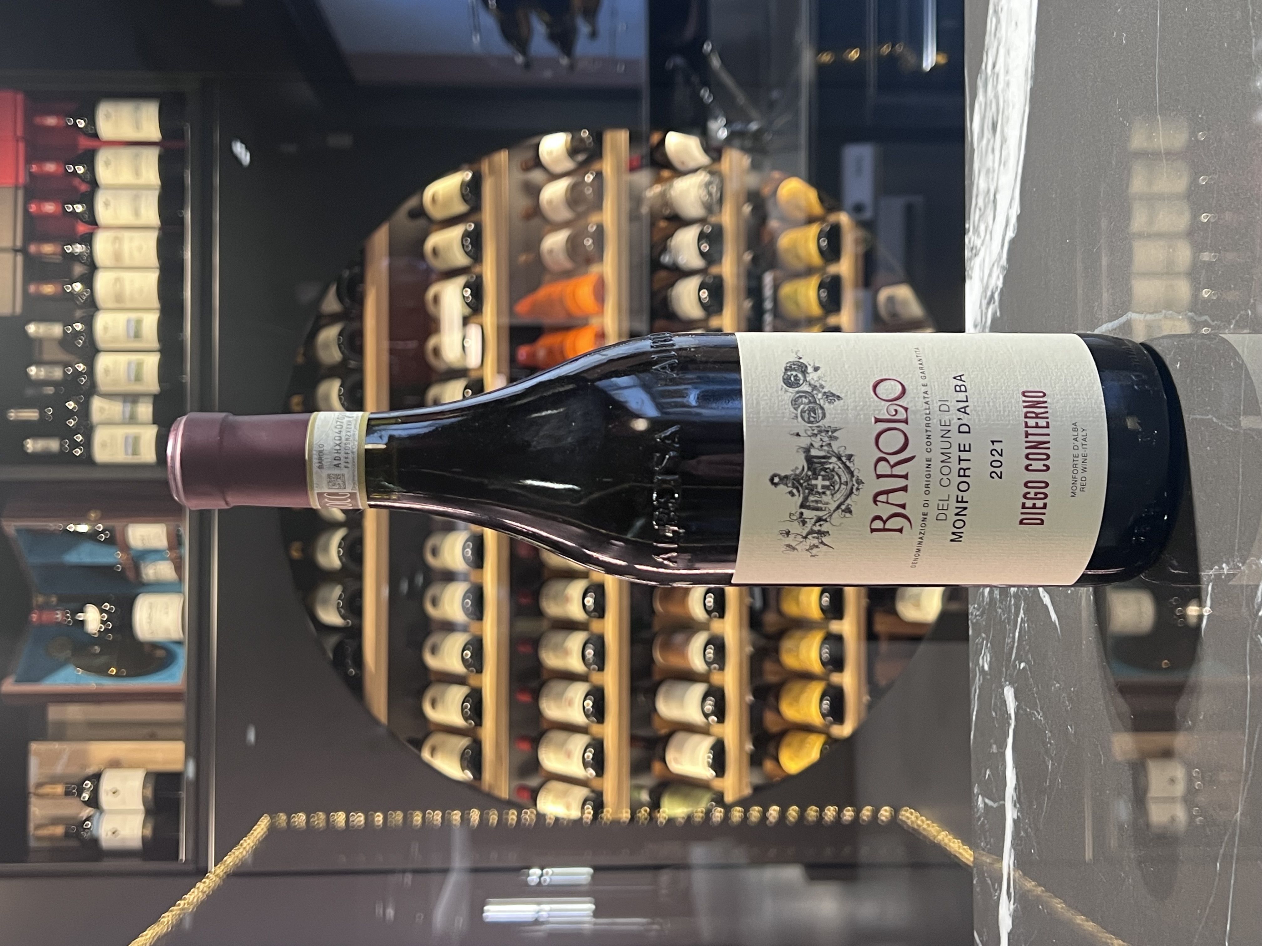 BAROLO DEL COMUNE DI MONFORTE D'ALBA 2021