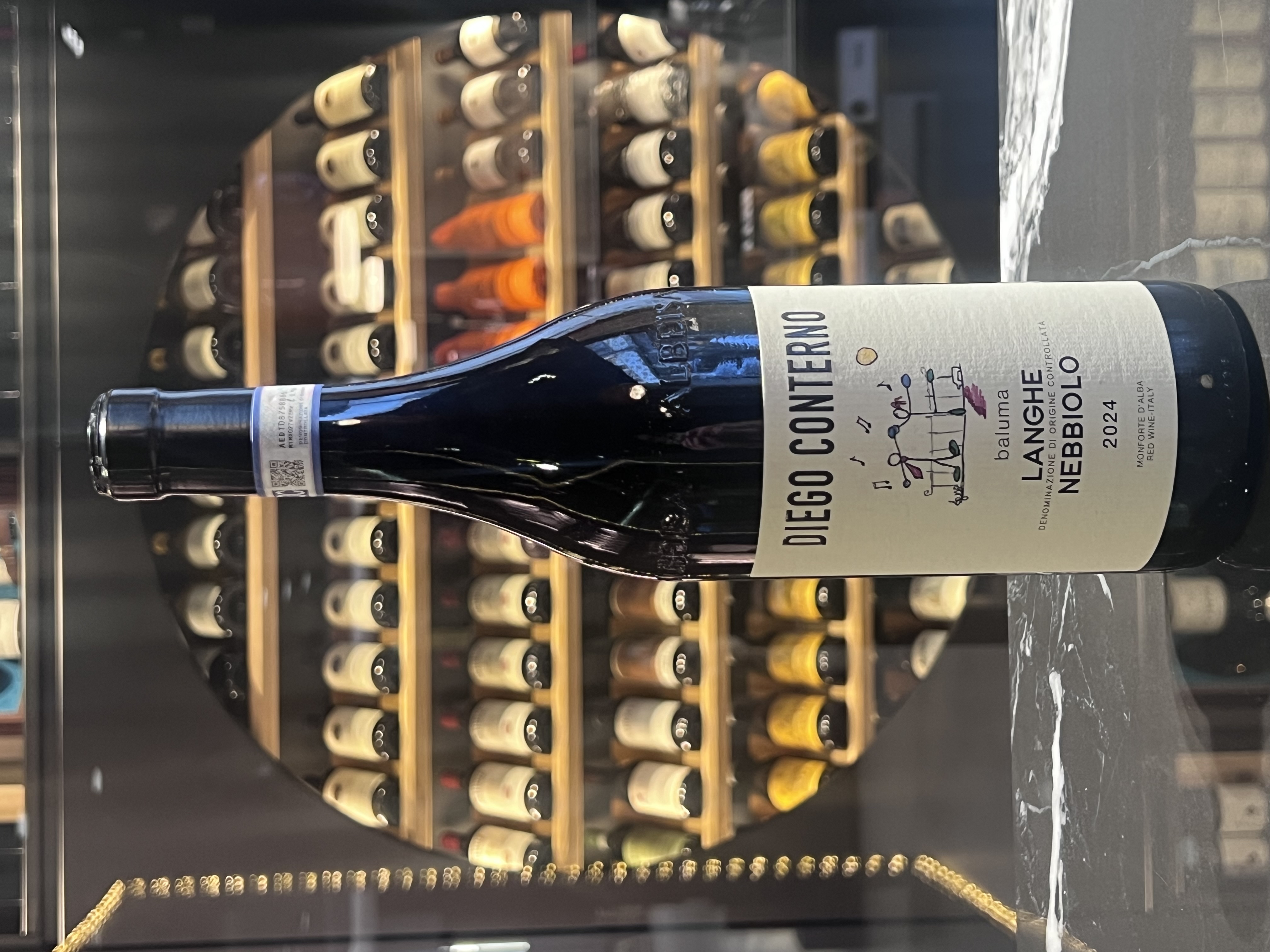 Diego Conterno Langhe Nebbiolo Baluma