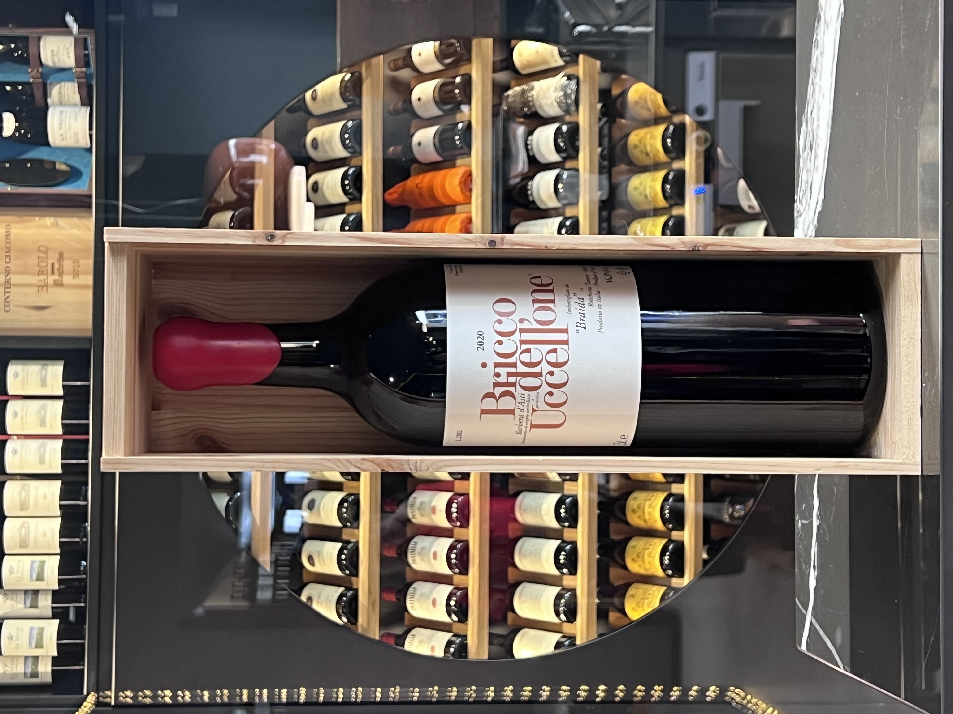 BRICCO DELL'UCCELLONE 2020 JEROBOAM 3 LITRI "BRAIDA" IN CASSA LEGNO