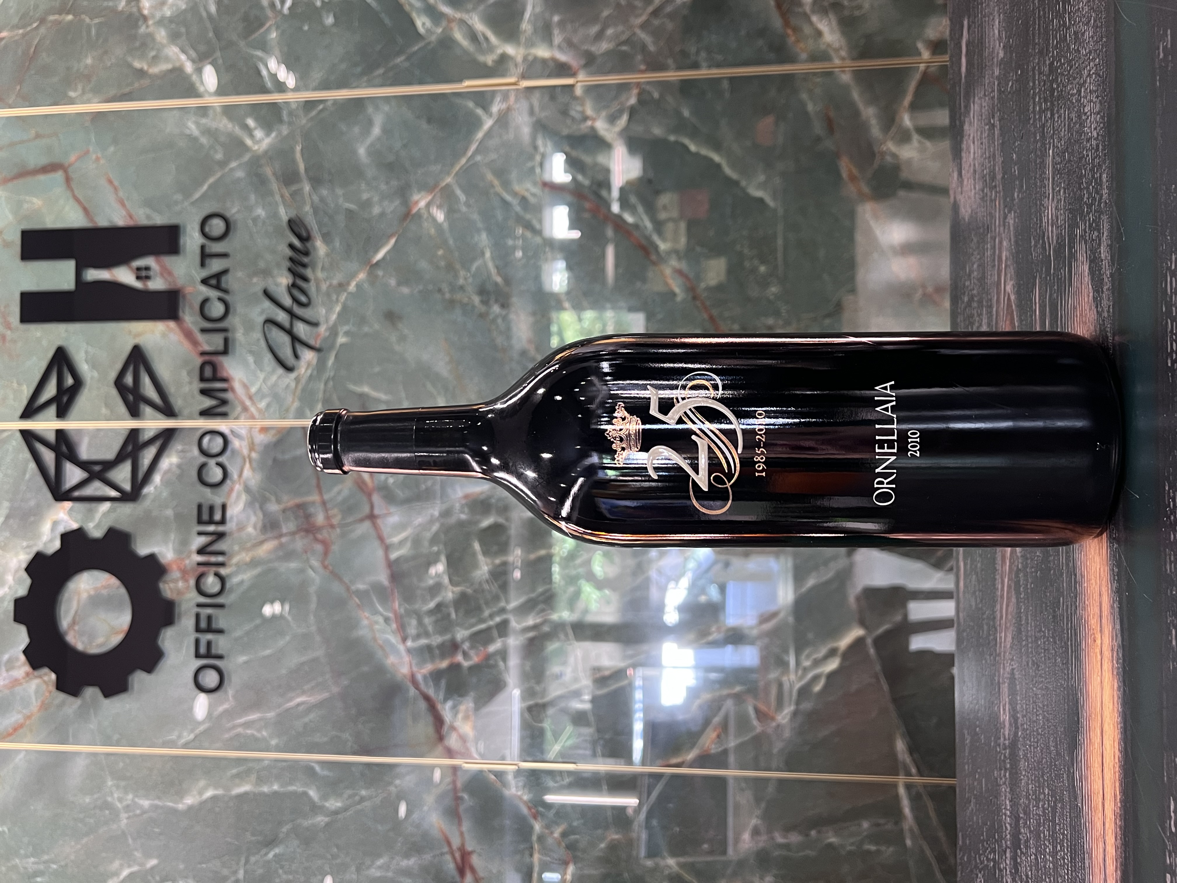 ORNELLAIA 1985/2010 25° ANNIVERSARIO MAGNUM 1.5 Litri