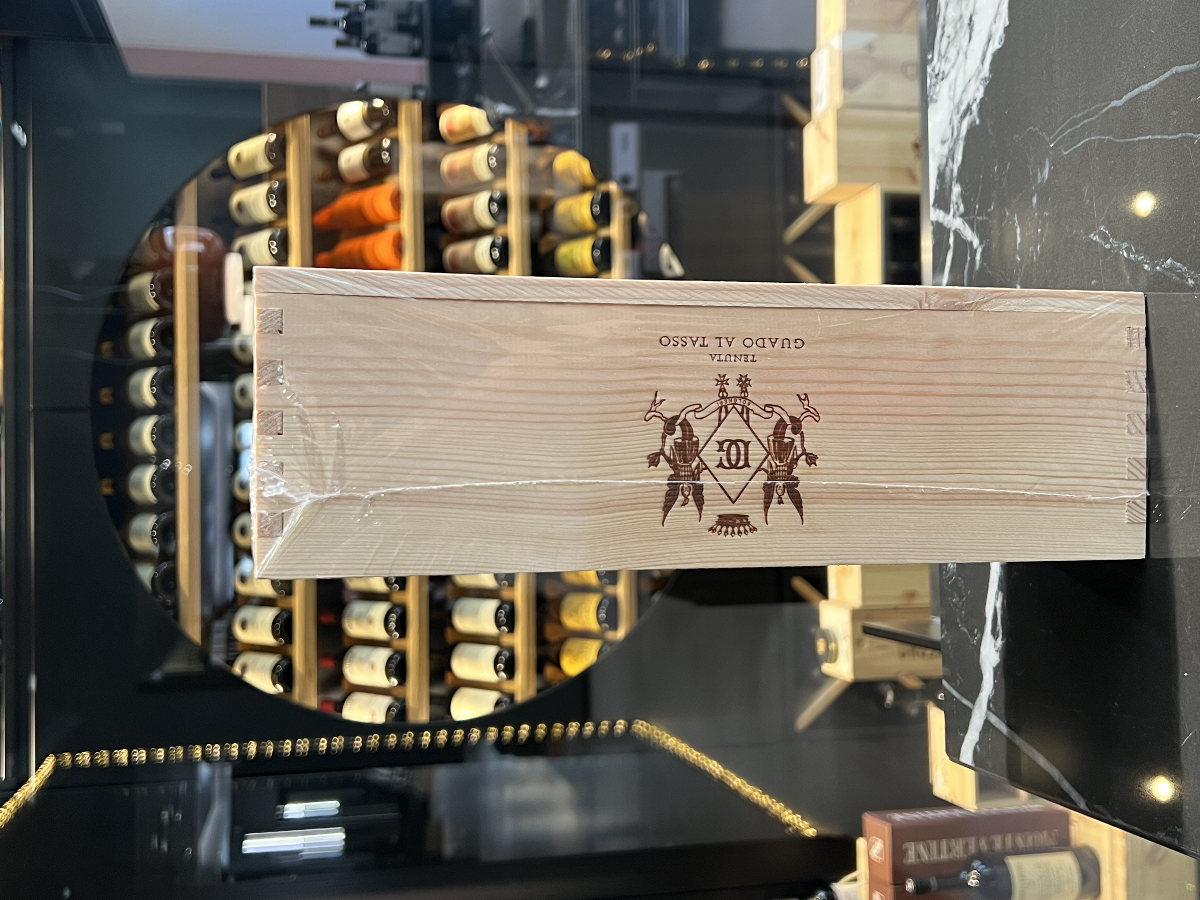 GUADO AL TASSO 2022 BOTTIGLIA 0.75 LITRI IN CASSA LEGNO