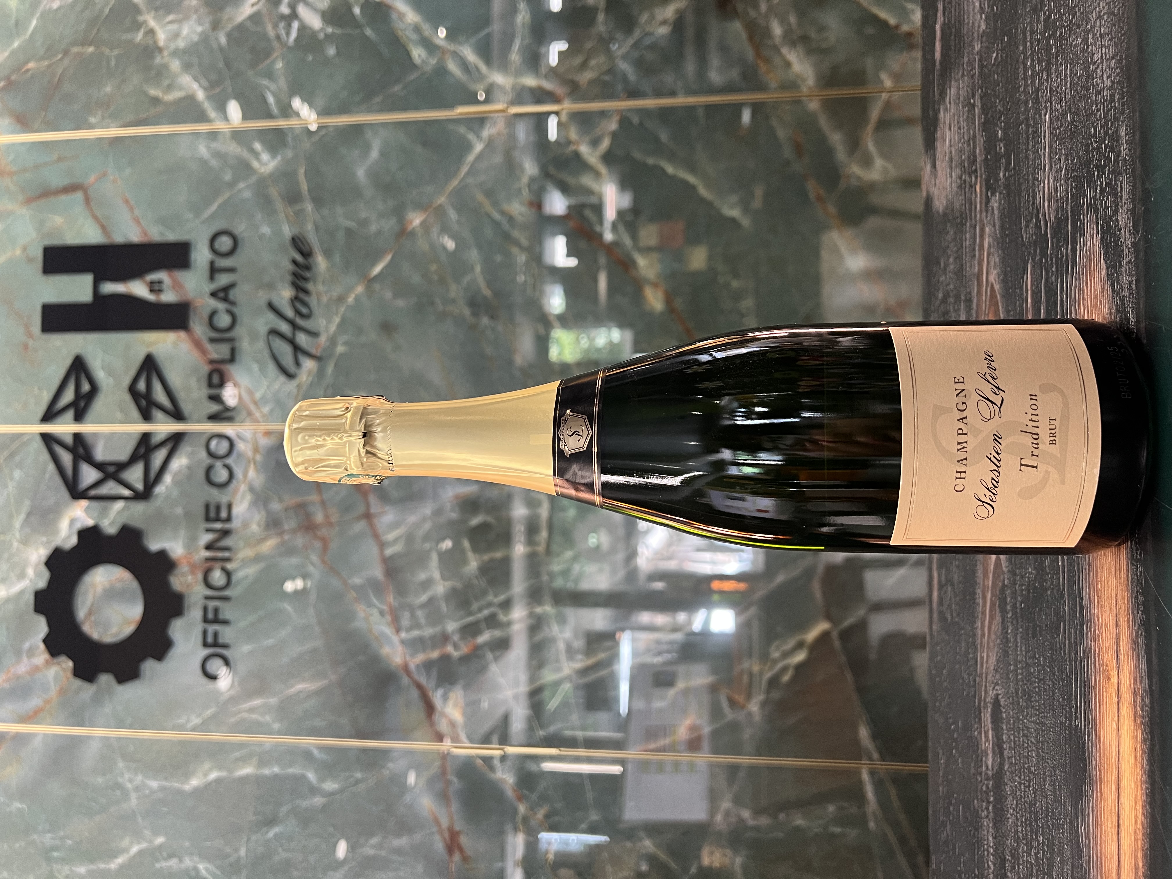CHAMPAGNE SEBASTIAN LEFEVRE BRUT TRADITION
