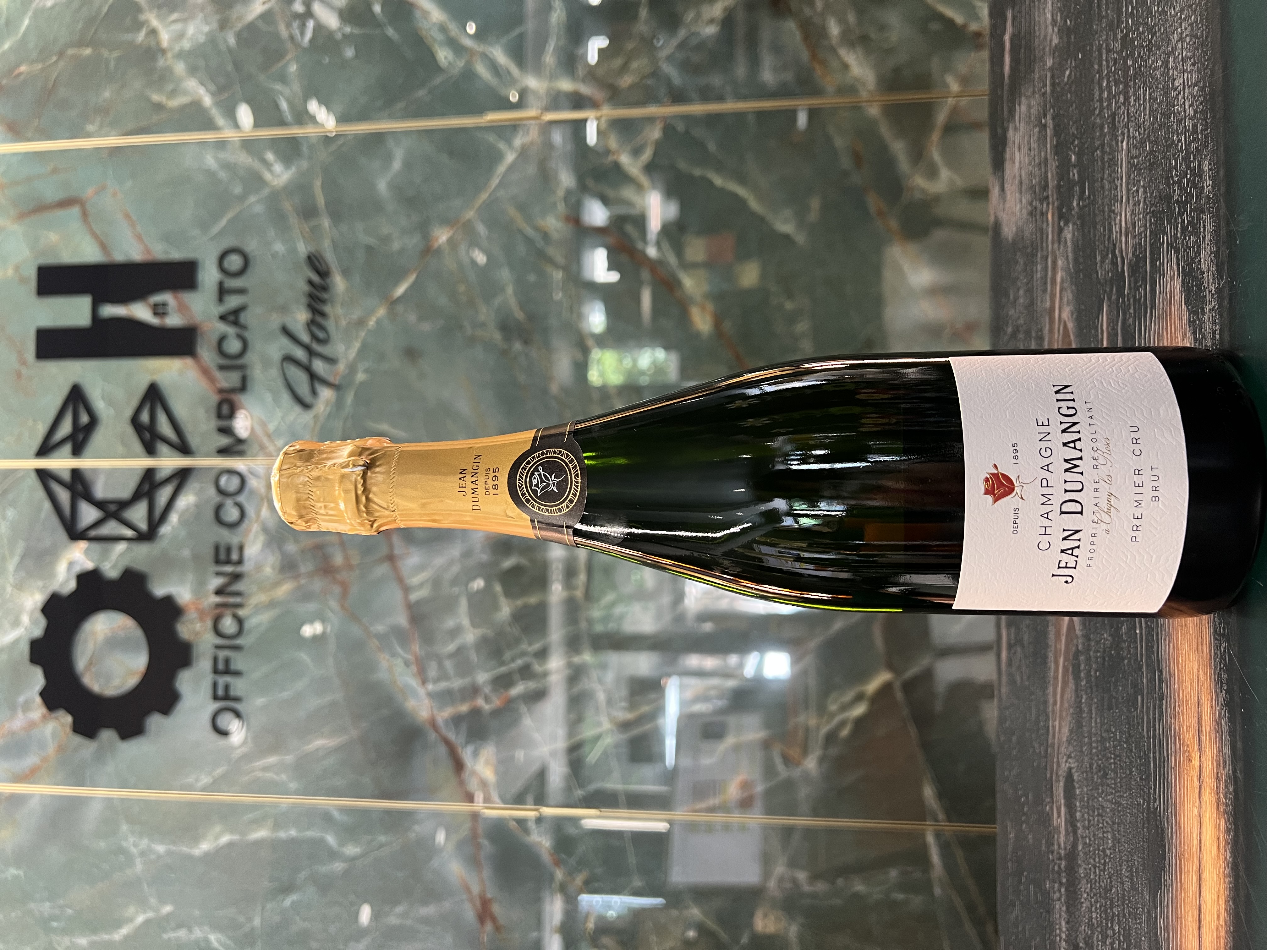CHAMPAGNE JEAN DUMANGIN PREMIER CRU BRUT
