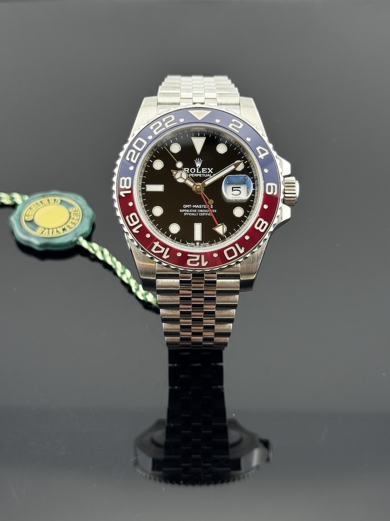 GMT MASTER II REF. 126710BLRO