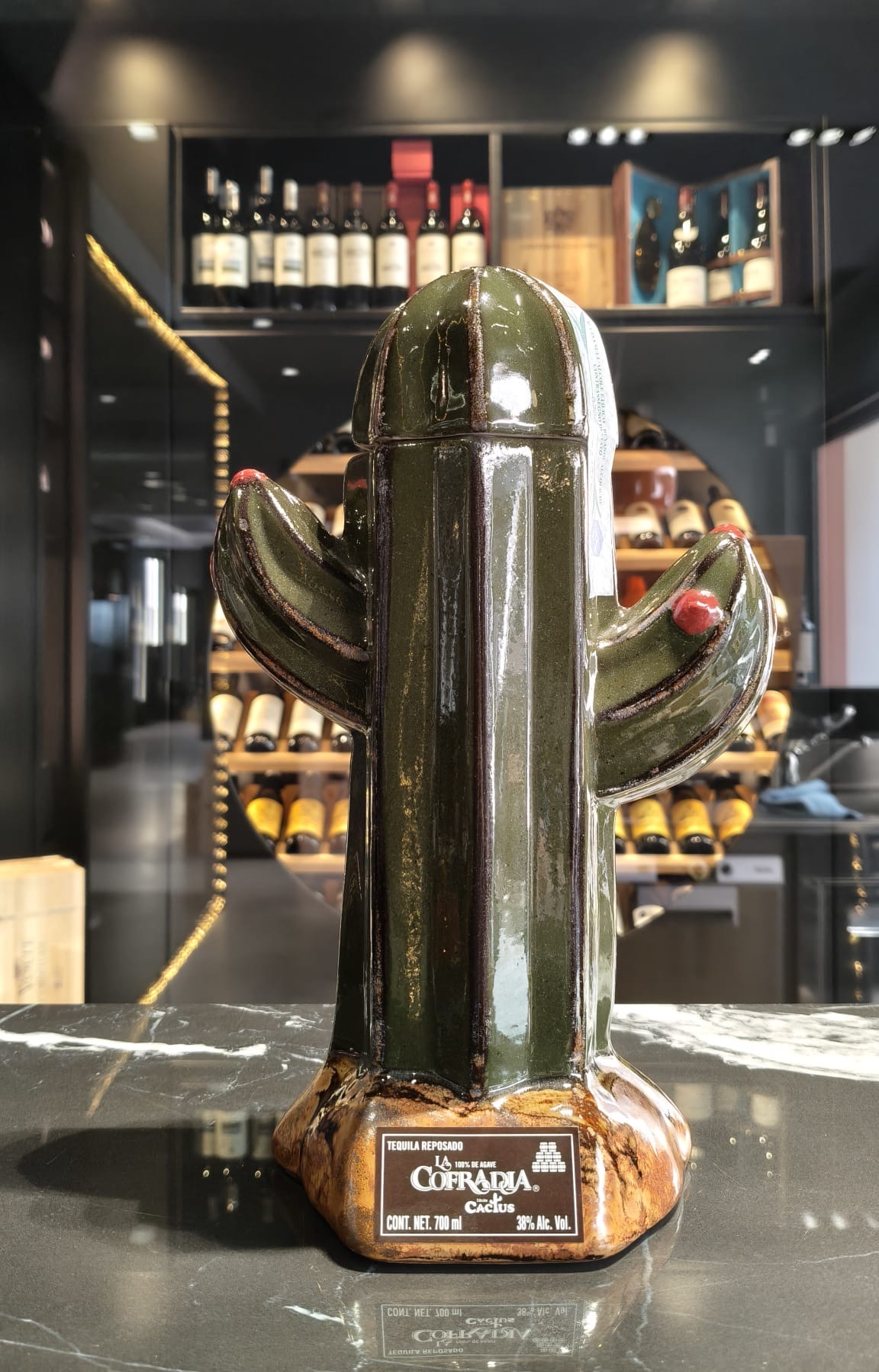 LA COFRADIA CACTUS TEQUILA REPOSADO