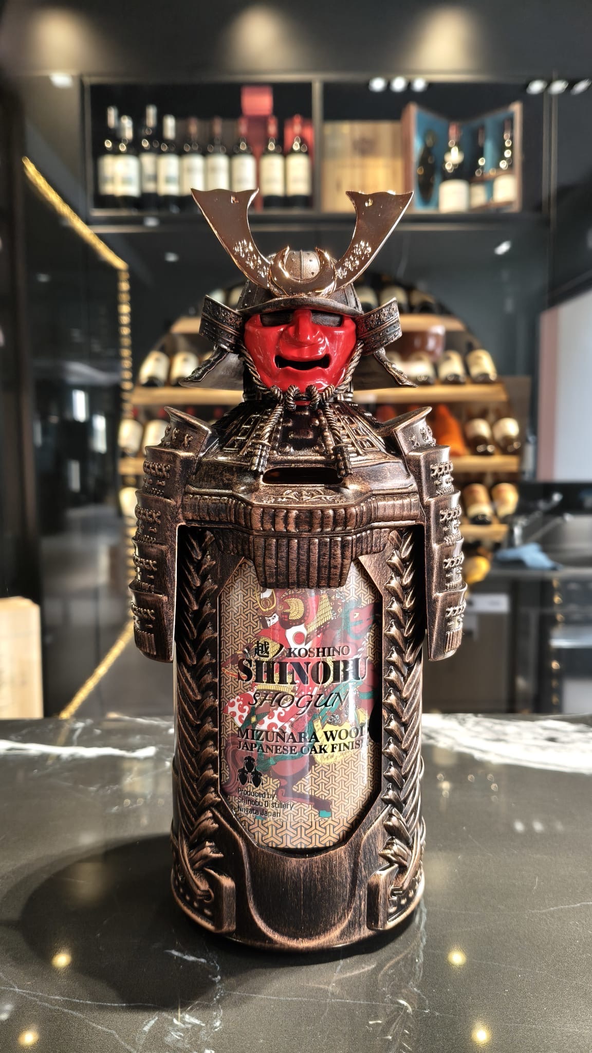 WHISKY BLENDED SHOGUN 0.70 CL 43%