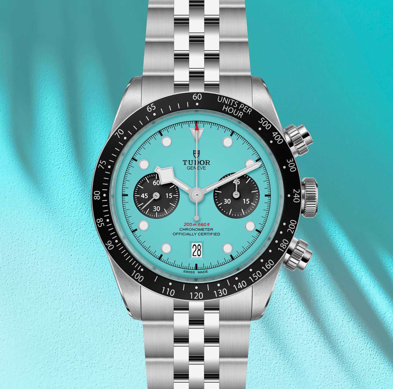 TUDOR CHRONO “FLAMINGO BLUE”