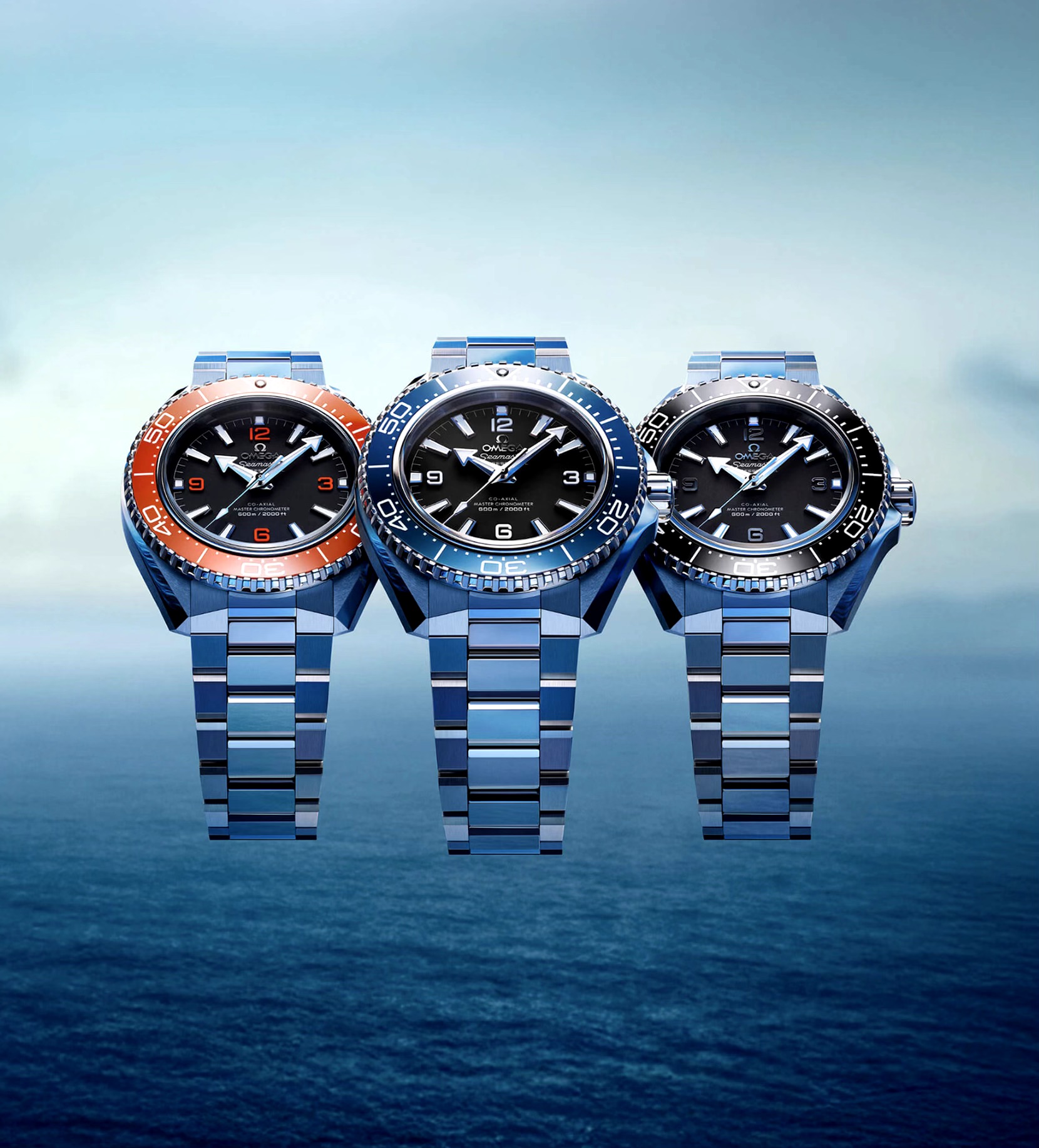 OMEGA SEAMASTER PLANET OCEAN "NEW GENERATION"
