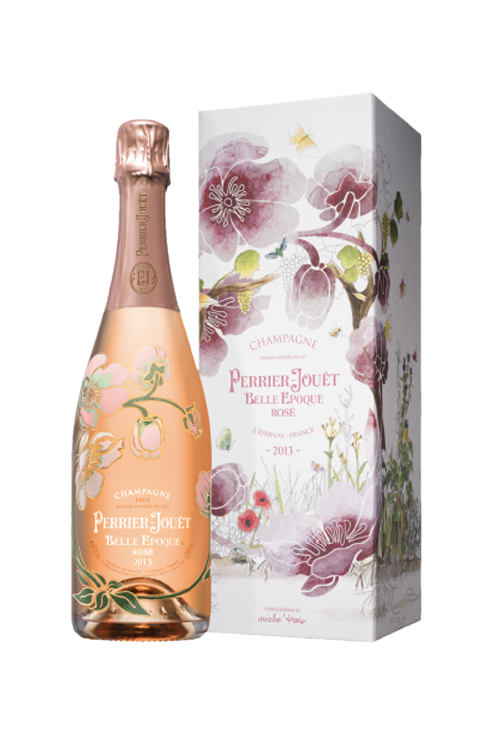 PERRIER-JOUET BELLE EPOQUE ROSE' 2013 CON ASTUCCIO