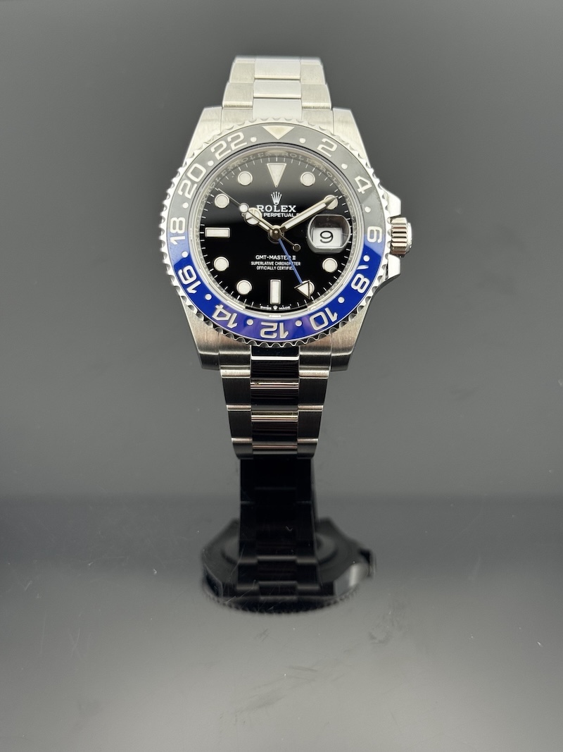 GMT MASTER II REF. 126710BLNR