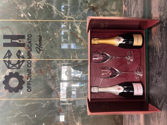 KRUG CONF. MINI FIORELLINI FLUTES E ASTUCCIO