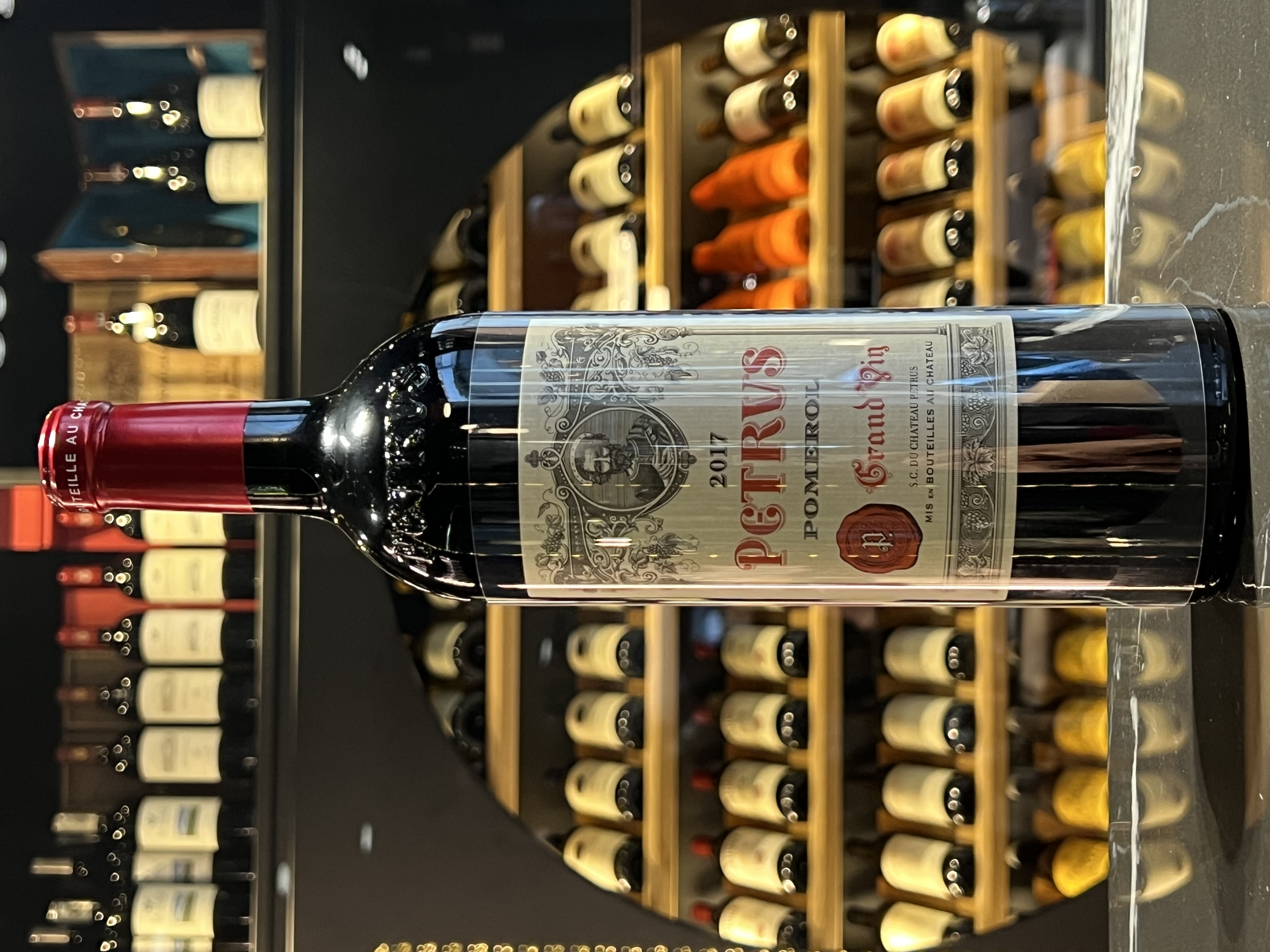 CHATEAU POMEROL PETRUS 2017