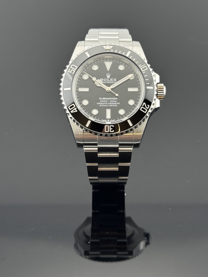 SUBMARINER 41mm NO DATA REF. 124060
