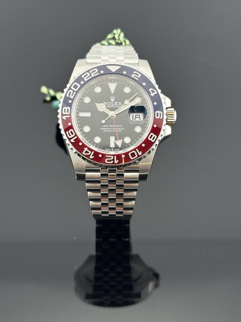 GMT MASTER II REF. 126710BLRO FULL STICKERS