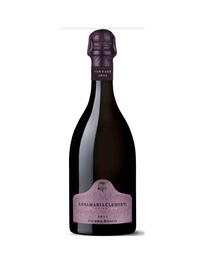 CA' DEL BOSCO ANNA MARIA CLEMENTI ROSE' EXTRA BRUT 2015