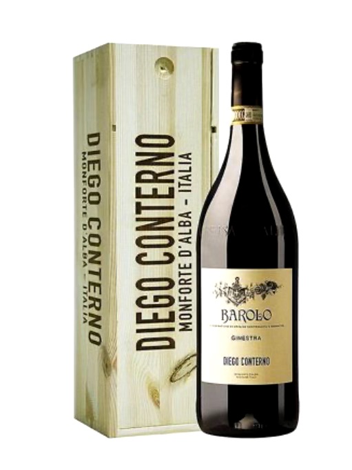 BAROLO GINESTRA DIEGO CONTERNO 2017 MAGNUM 1,5L CASSA LEGNO