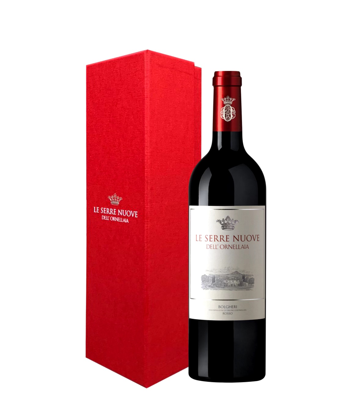 ORNELLAIA LE SERRE NUOVE 2020 CON ASTUCCIO