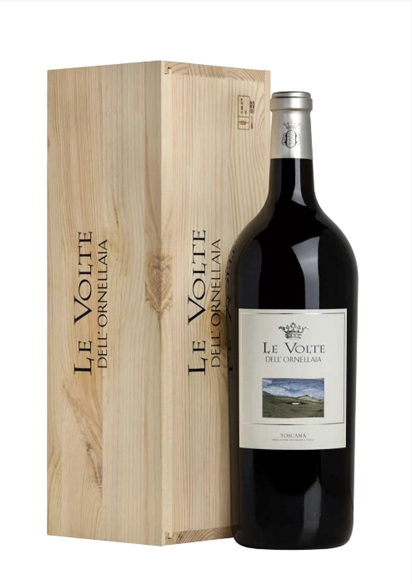 ORNELLAIA LE VOLTE DELL'ORNELLAIA MAGNUM 1.5 CASSA LEGNO