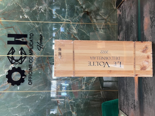 ORNELLAIA LE VOLTE DELL'ORNELLAIA MAGNUM 1.5 CASSA LEGNO