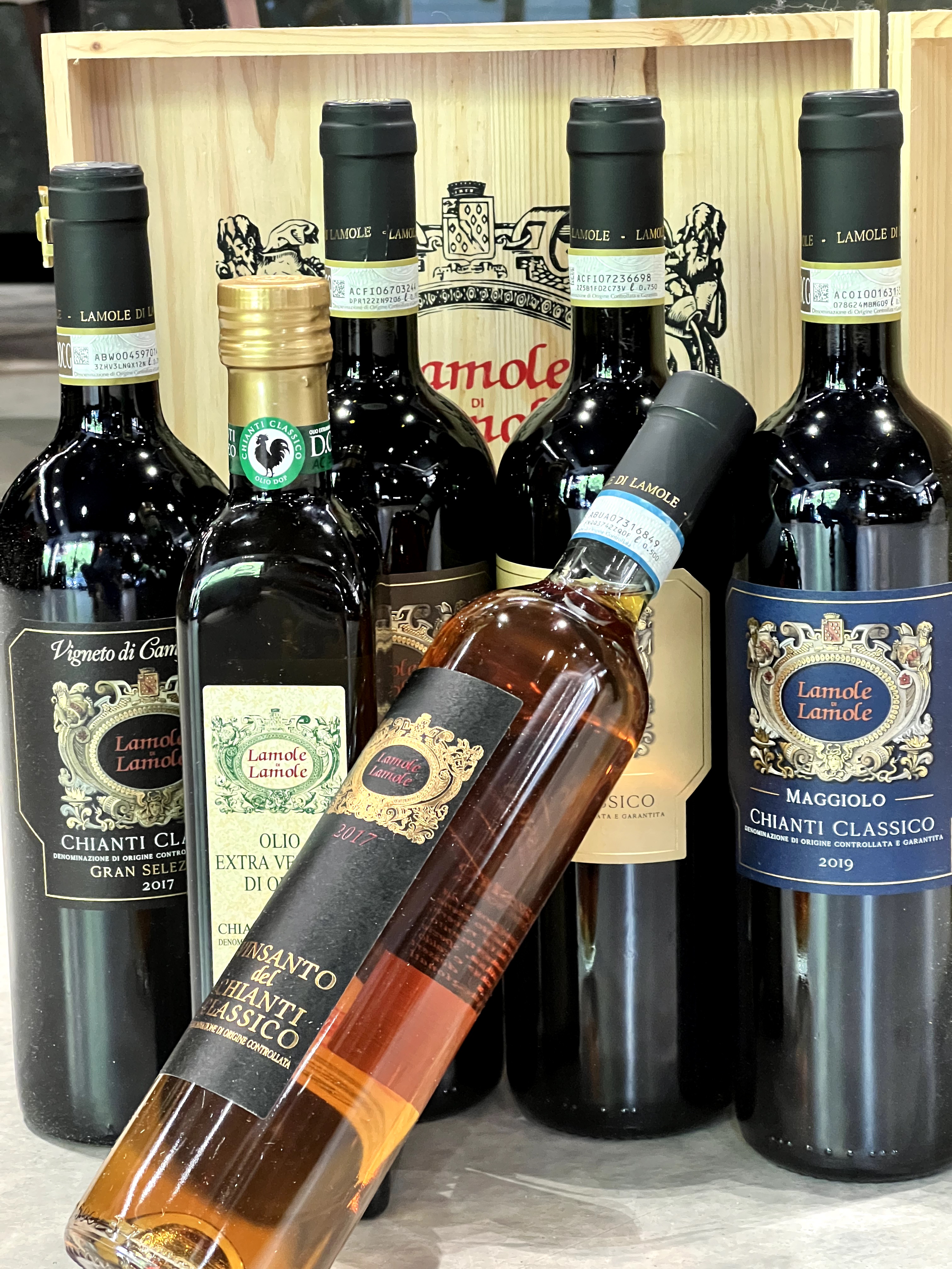 CHIANTI CLASSICO CONFEZIONE 6 BOTT MISTE LAMOLE