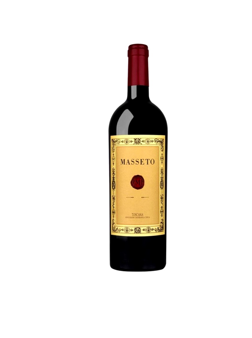 ORNELLAIA MASSETO 2019 CASSETTA IN LEGNO