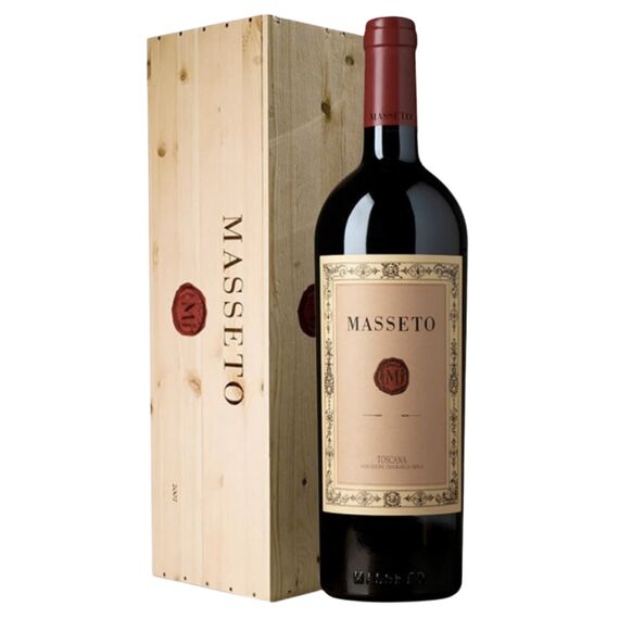 "RARA" MASSETO 2019 CASSA IN LEGNO