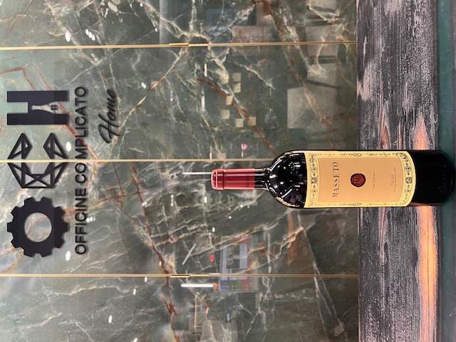 "BOTTIGLIA RARA" MASSETO 2009