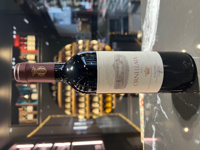 ORNELLAIA BOLGHERI SUPERIORE 2020 QUARTO 0.375L