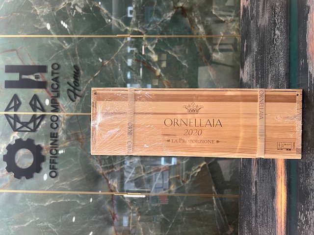 ORNELLAIA 2020 CASSA LEGNO MAGNUM 1.5L "LA PROPORZIONE"