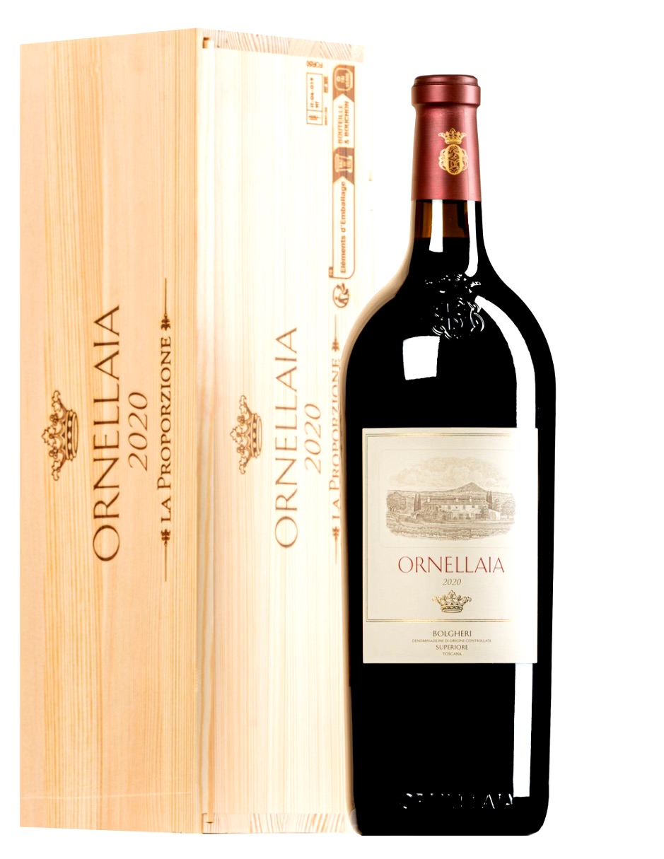 ORNELLAIA 2020 CASSA LEGNO MAGNUM 1.5L "LA PROPORZIONE"
