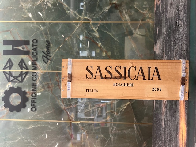 SASSICAIA 2005 TENUTA SAN GUIDO MAGNUM 1.5L