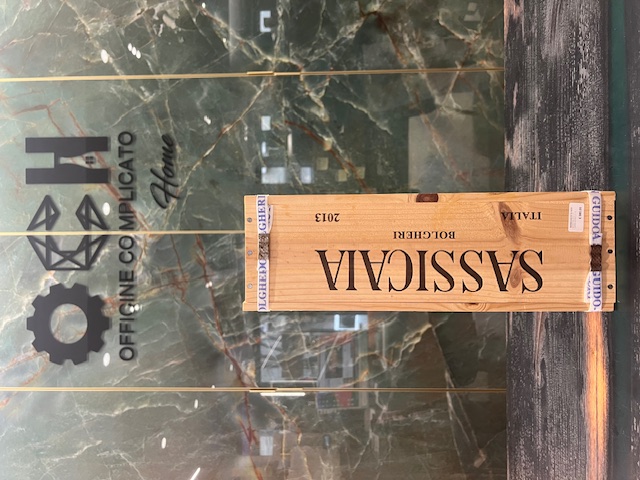 SASSICAIA 2013 TENUTA SAN GUIDO MAGNUM 1.5L