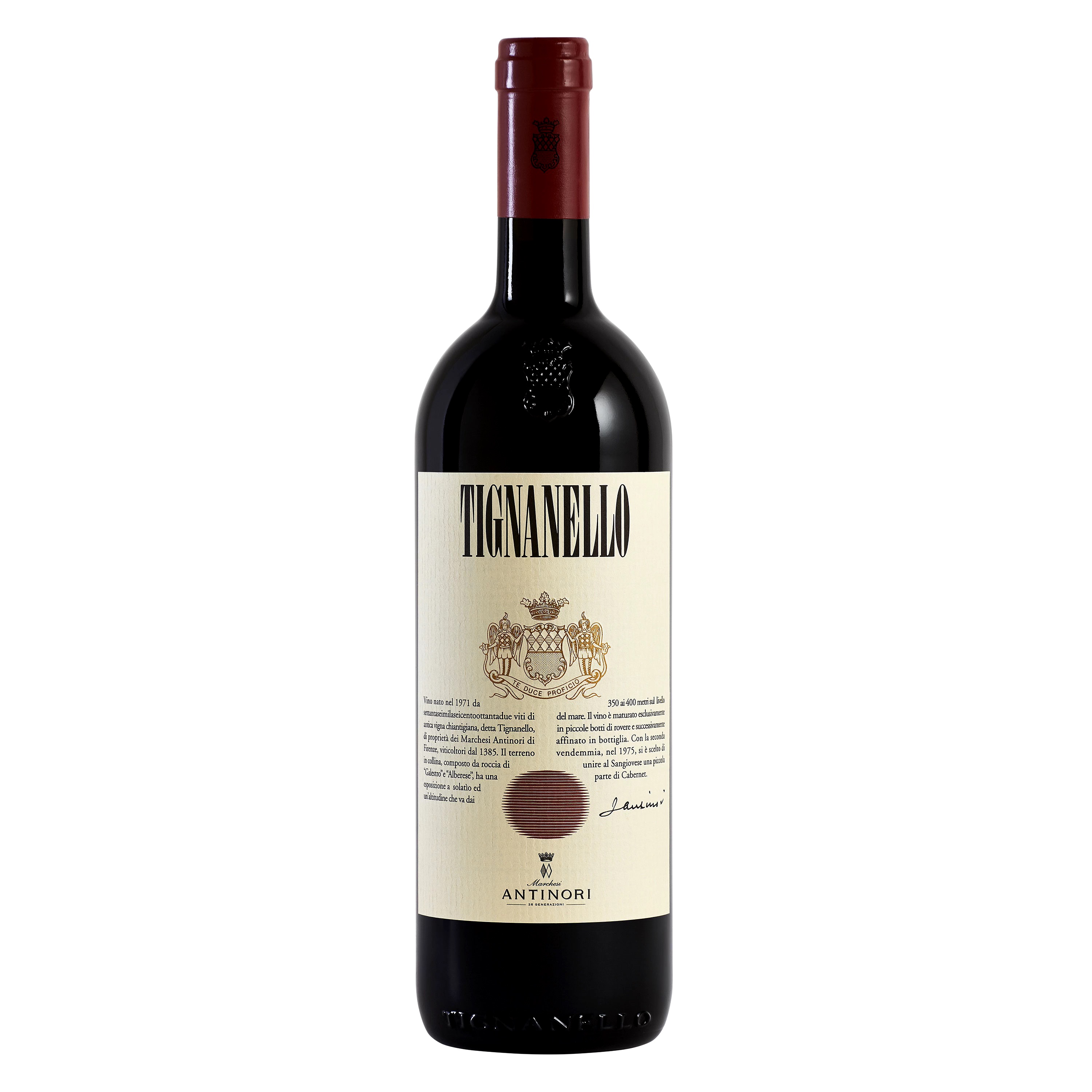 ANTINORI TIGNANELLO 2017