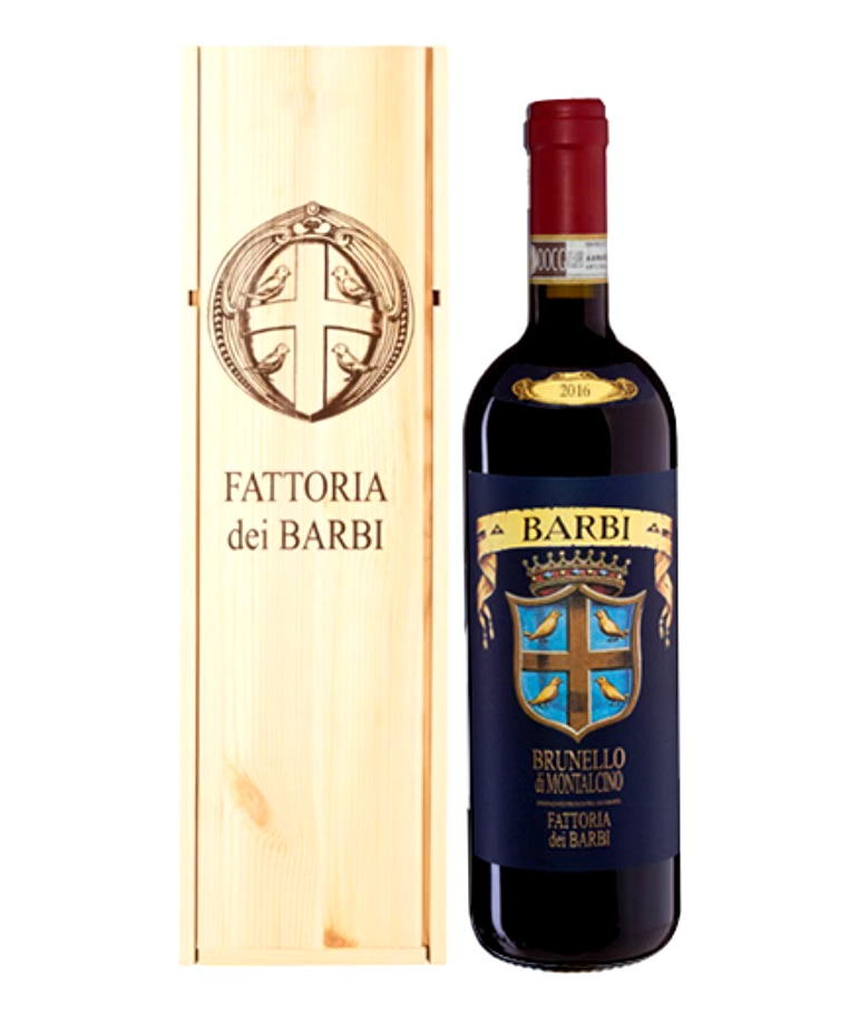 BRUNELLO DI MONTALCINO RISERVA 2016 FATTORIA DEI BARBI JEROBOAM 3L