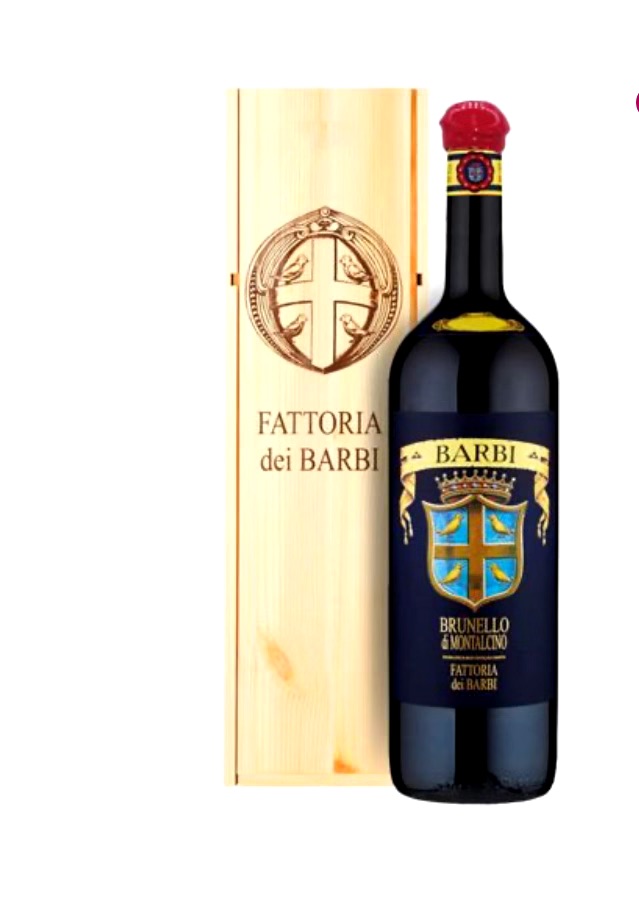 BRUNELLO DI MONTALCINO FATTORIA BARBI 2019 JEROBOAM 3L CASSA LEGNO