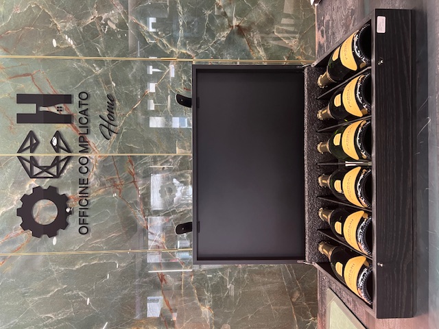 FERRARI CASSA LEGNO VERTICALE ANNATE 2001-2003-2005