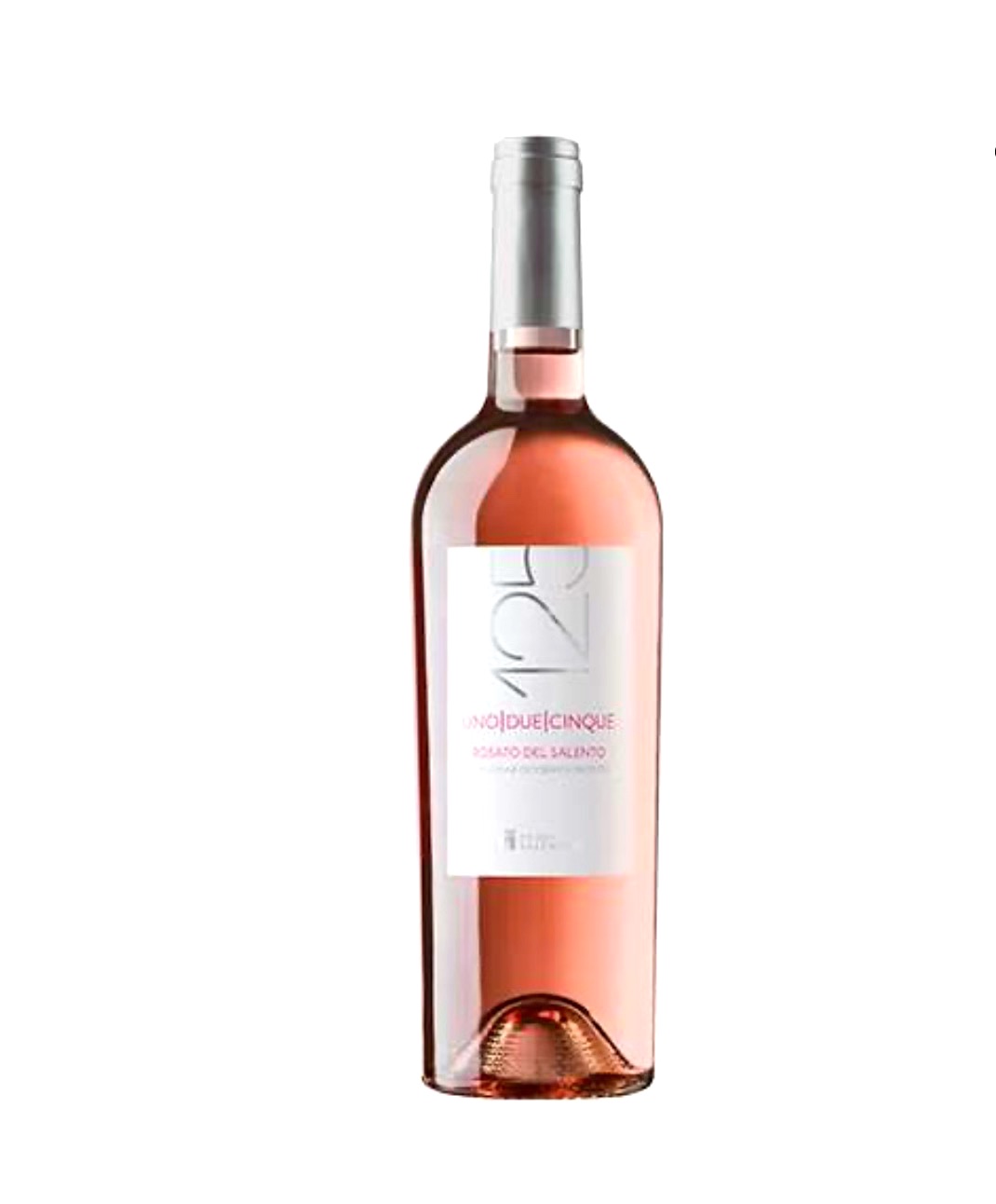 FEUDI SALENTINI ROSATO DEL SALENTO UNO DUE CINQUE 125