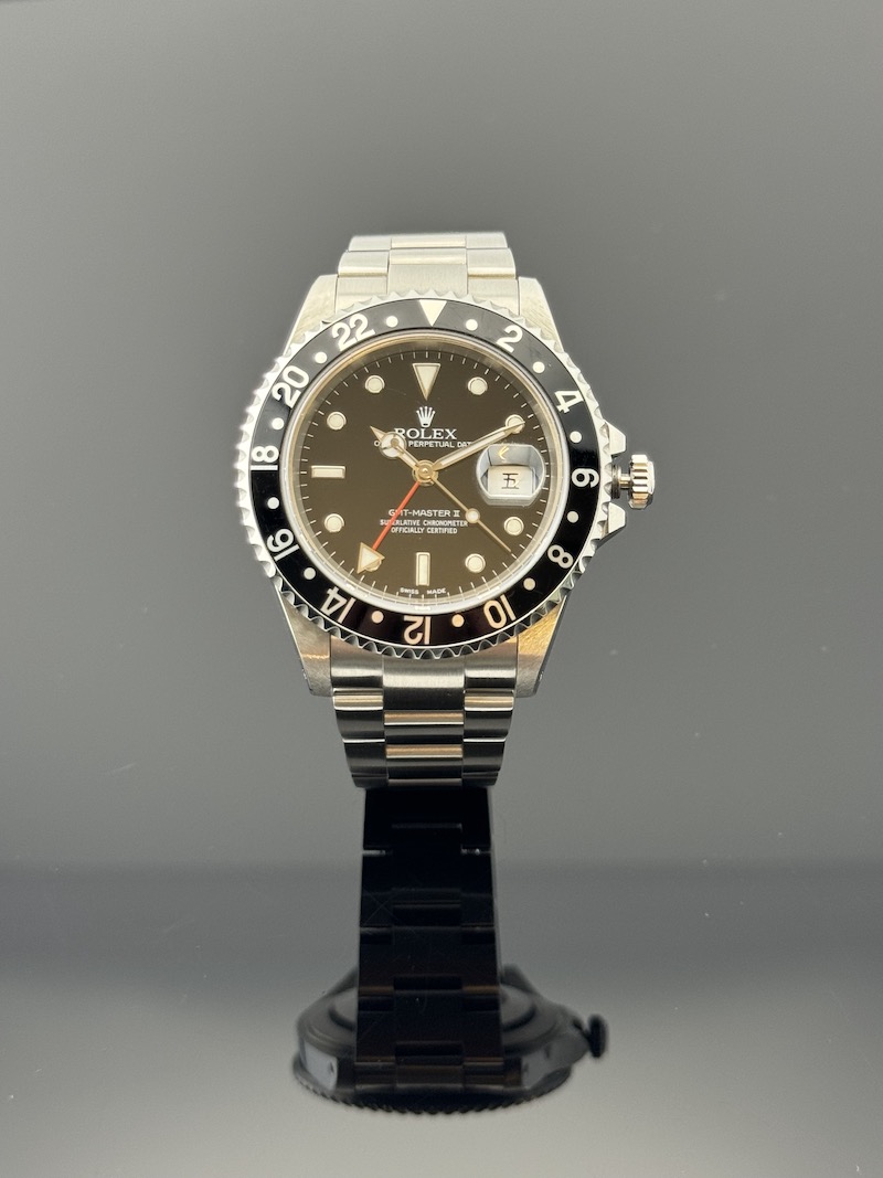 🚨🚨🚨🚨🚨 OROLOGIO DA COLLEZIONE 🚨🚨🚨🚨🚨GMT MASTER II REF. 16710 CON DATARIO IN LINGUA CINESE