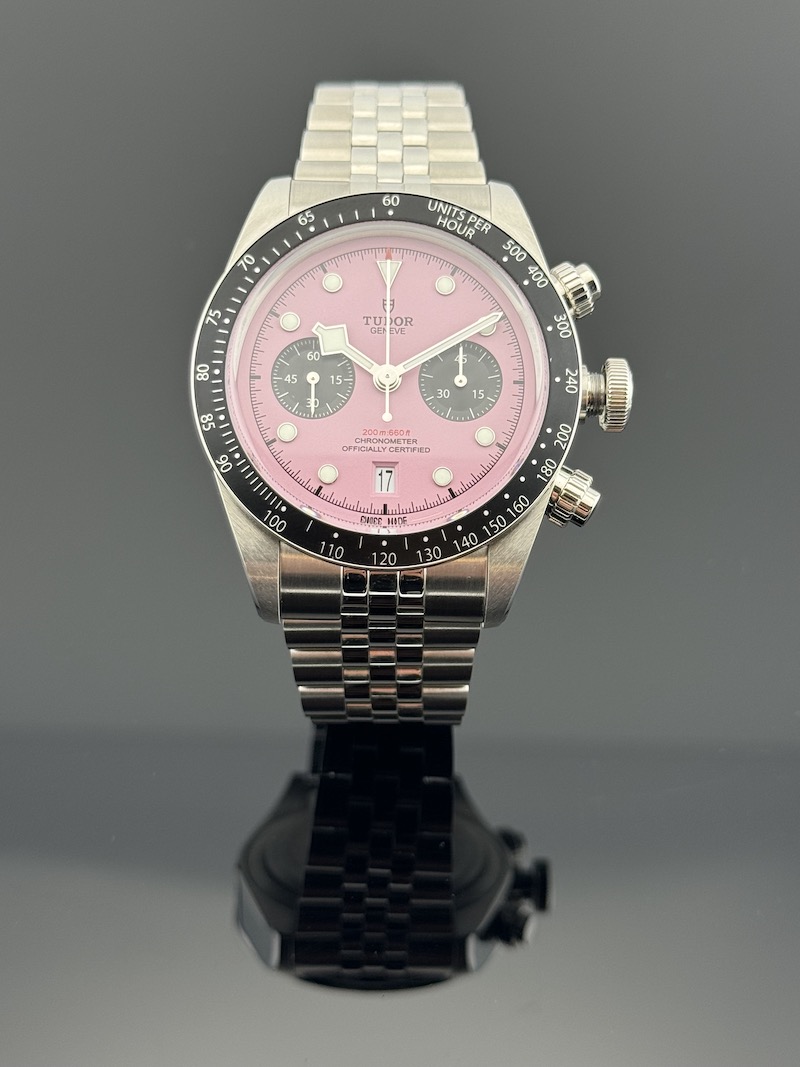BLACK BAY CHRONO "PINK" REF. 79360N