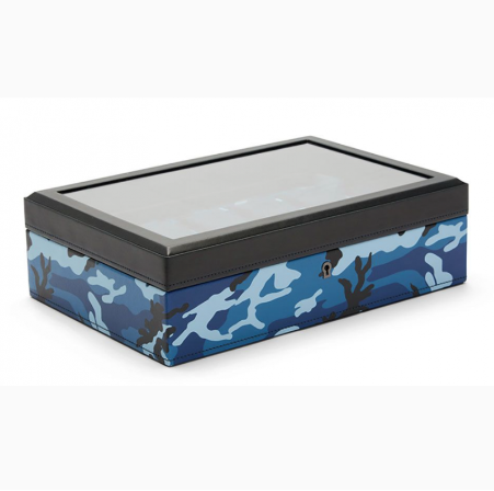 COFANETTO PORTA OROLOGI 10PZ
