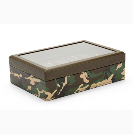 COFANETTO PORTA OROLOGI 10PZ