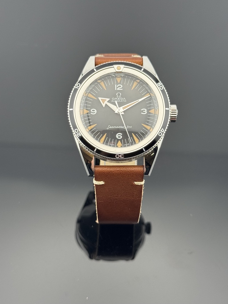 SEAMASTER 300 "TRILOGY" REF. 23410392001001