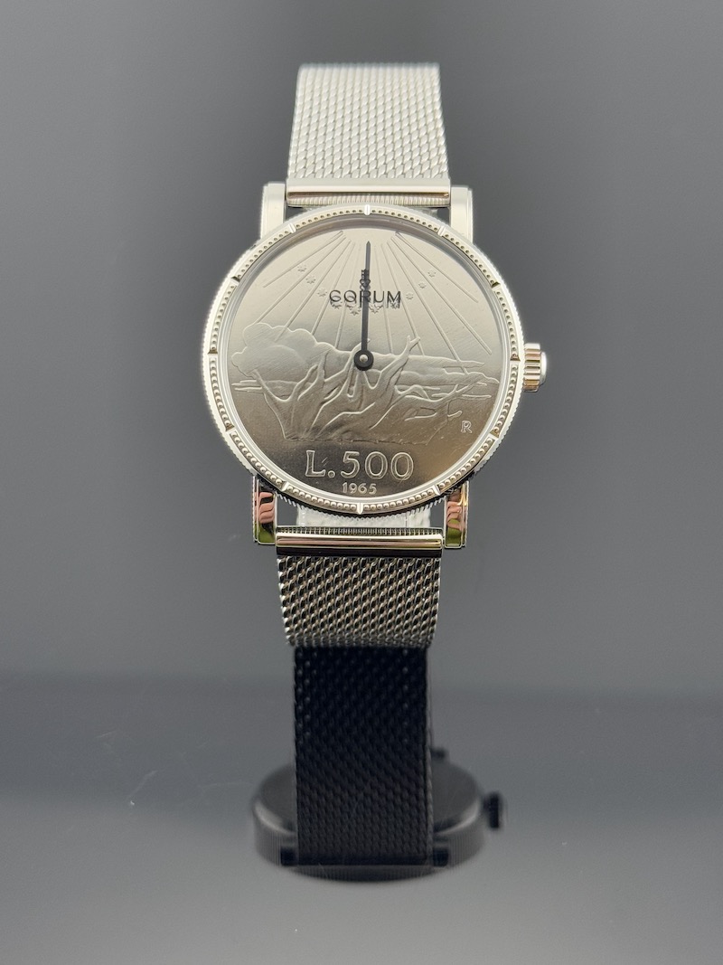HERITAGE 500 LIRE DANTE REF. 082.655.20/0001 ZE50