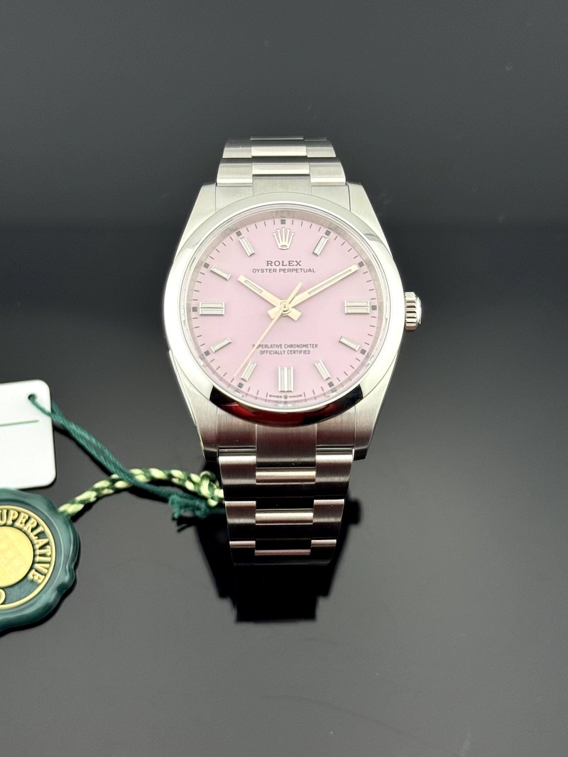 OYSTER PERPETUAL REF. 126000 CANDY