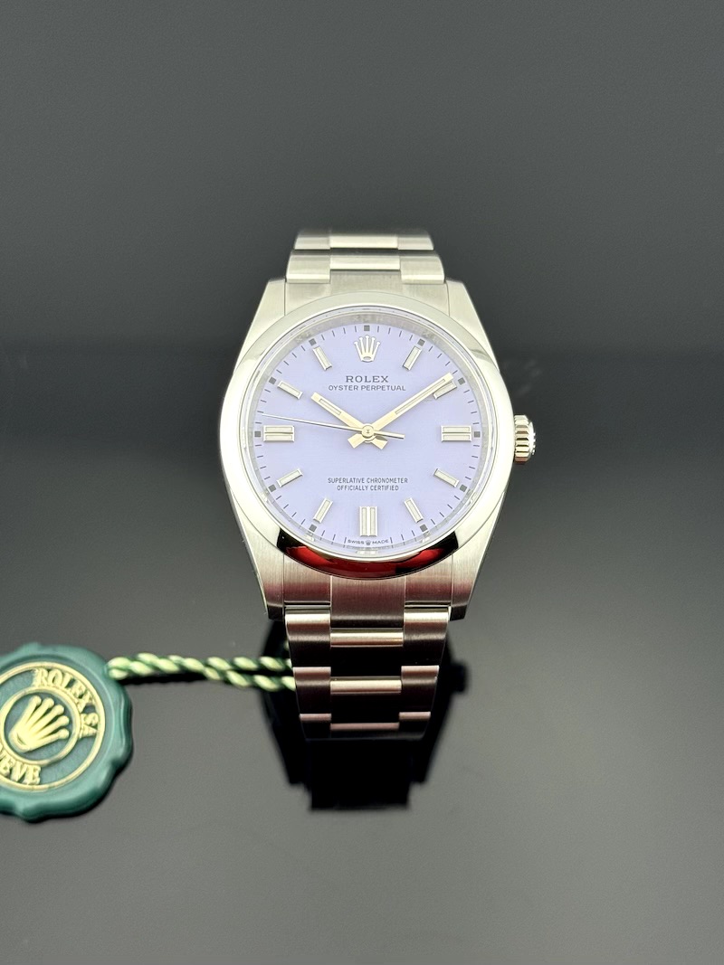 OYSTER PERPETUAL REF. 126000 LAVANDA