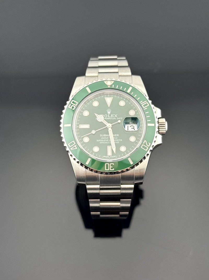 SUBMARINER REF. 116610LV