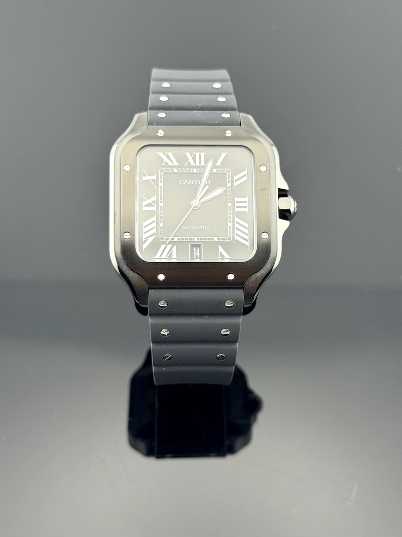 SANTOS PVD MOD. GRANDE REF. WSSA0039